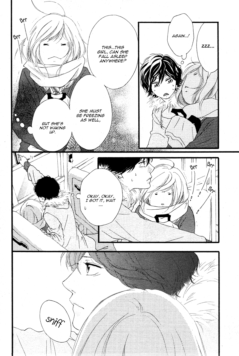 Ao Haru Ride Chapter 40 page 20 - Chapter 40