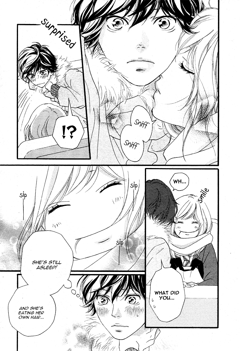 Ao Haru Ride Chapter 40 page 21 - Chapter 40