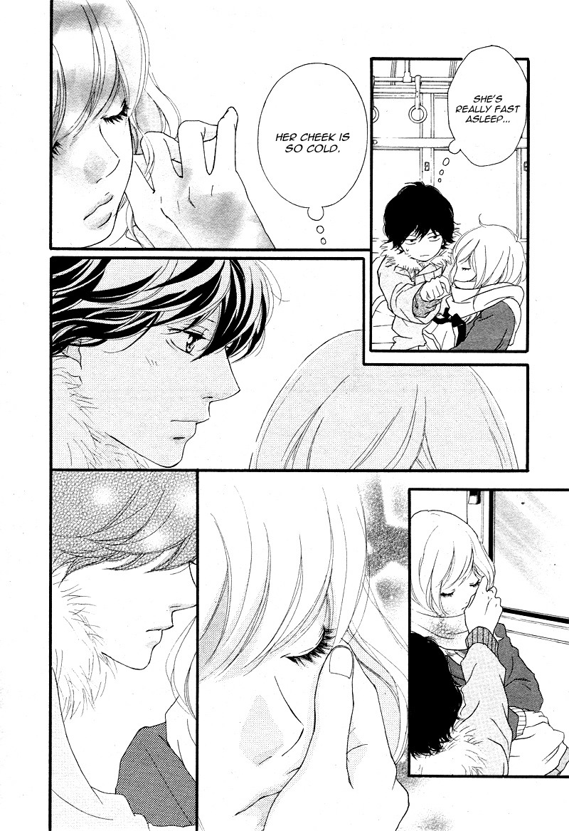 Ao Haru Ride Chapter 40 page 22 - Chapter 40