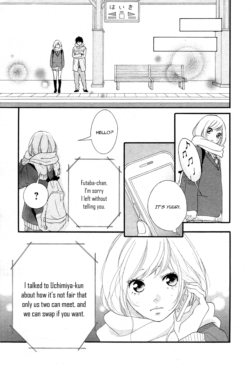 Ao Haru Ride Chapter 40 page 27 - Chapter 40