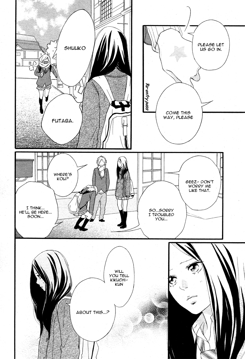 Ao Haru Ride Chapter 40 page 30 - Chapter 40