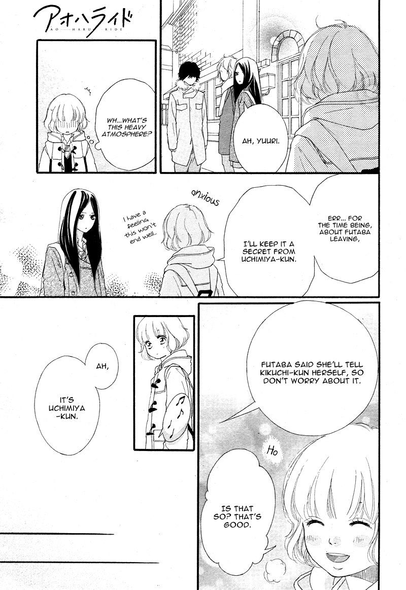 Ao Haru Ride Chapter 40 page 35 - Chapter 40