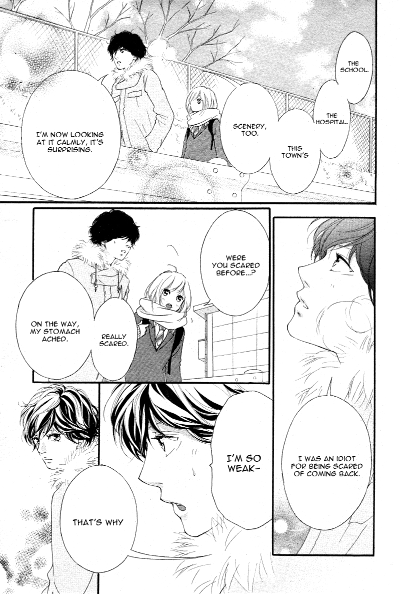 Ao Haru Ride Chapter 40 page 9 - Chapter 40