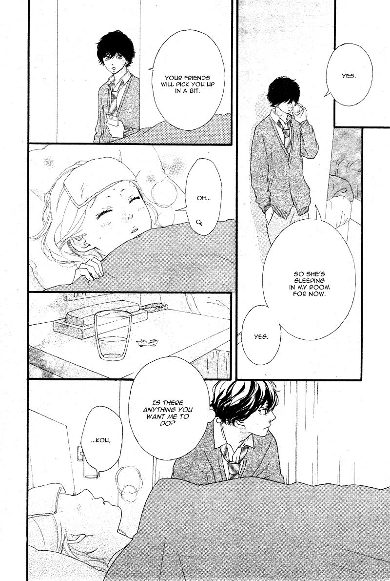 Ao Haru Ride Chapter 41 page 34 - Chapter 41