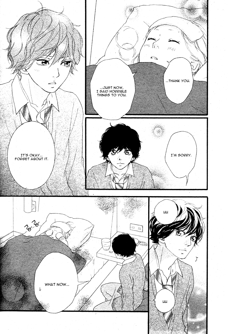 Ao Haru Ride Chapter 41 page 35 - Chapter 41