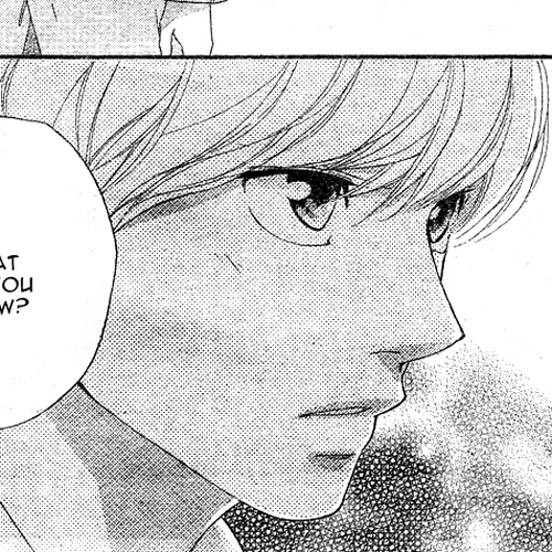Ao Haru Ride Chapter 41 cover