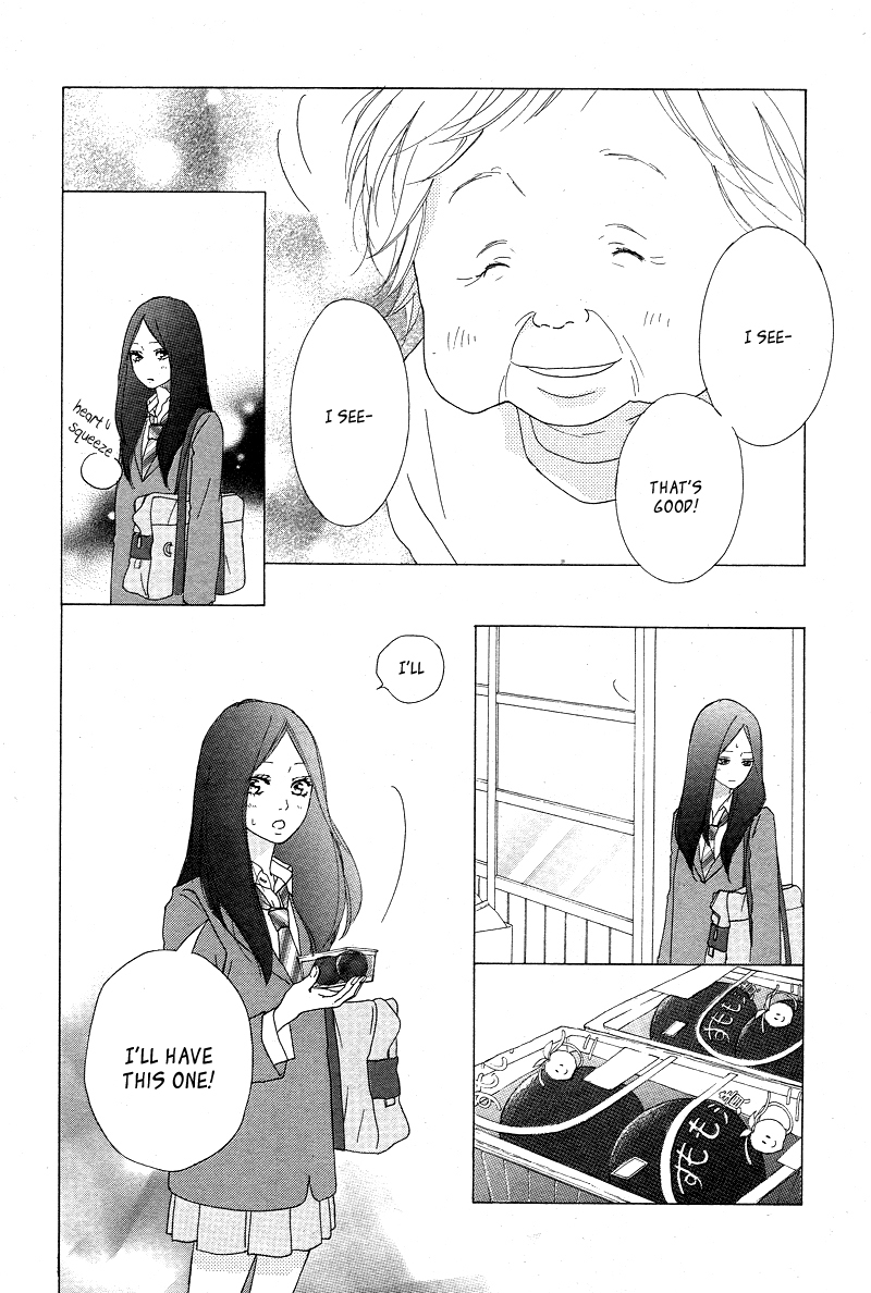 Ao Haru Ride Chapter 42 page 16 - Chapter 42