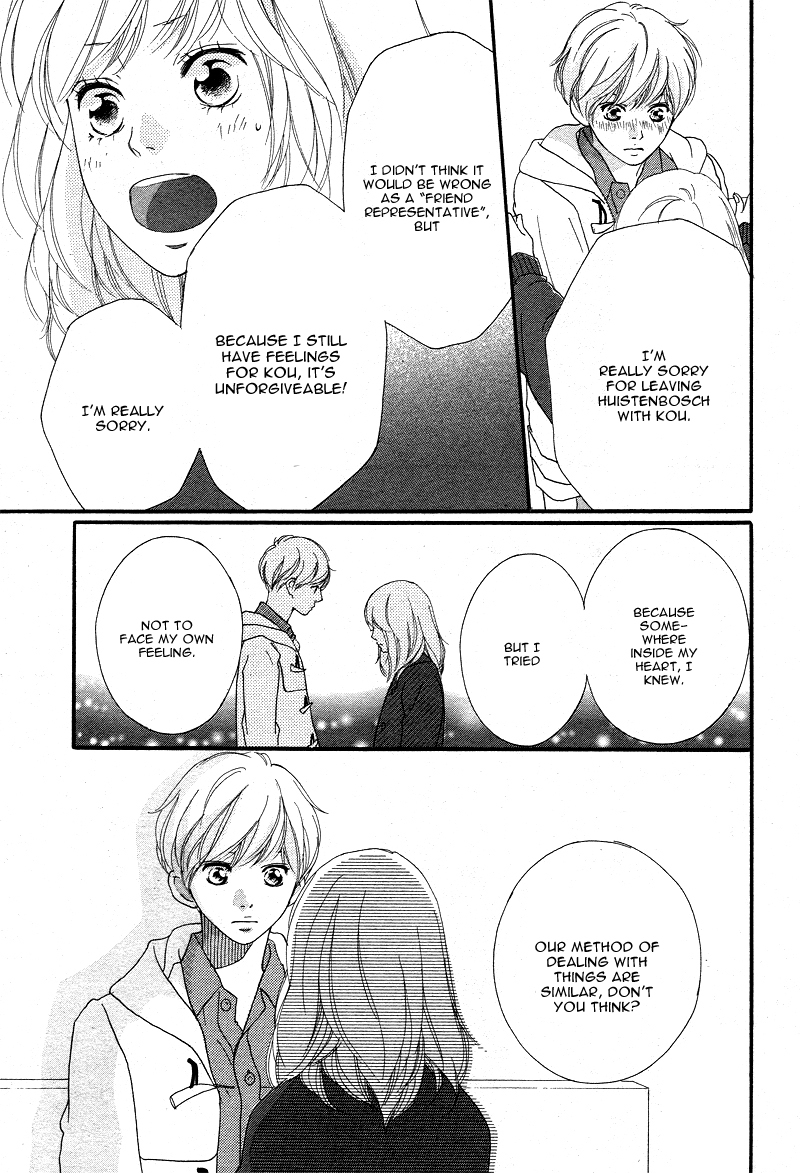 Ao Haru Ride Chapter 42 page 35 - Chapter 42