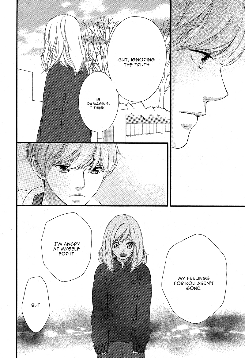 Ao Haru Ride Chapter 42 page 36 - Chapter 42