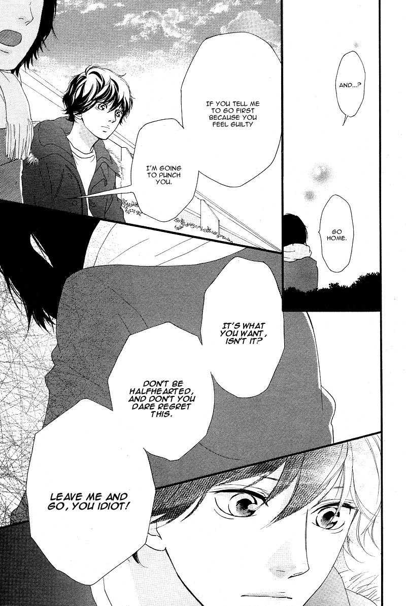 Ao Haru Ride Chapter 43 page 33 - Chapter 43