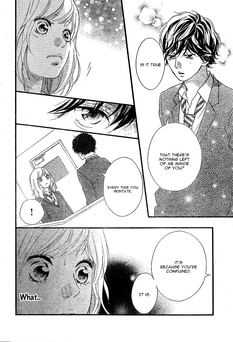 Ao Haru Ride Chapter 44 page 11 - Chapter 44