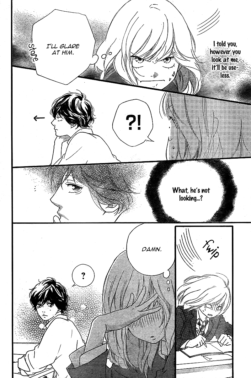 Ao Haru Ride Chapter 44 page 21 - Chapter 44
