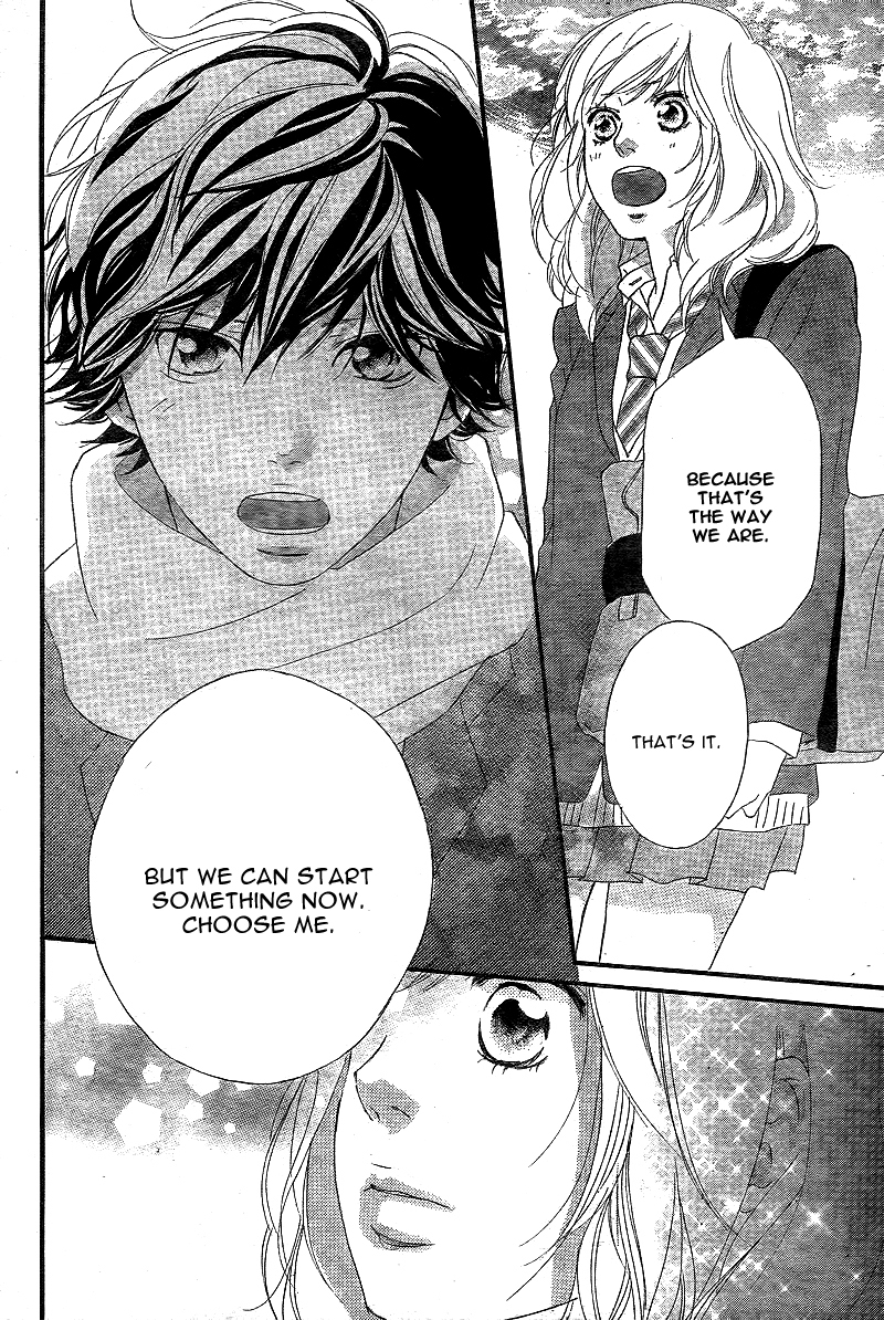 Ao Haru Ride Chapter 44 page 39 - Chapter 44