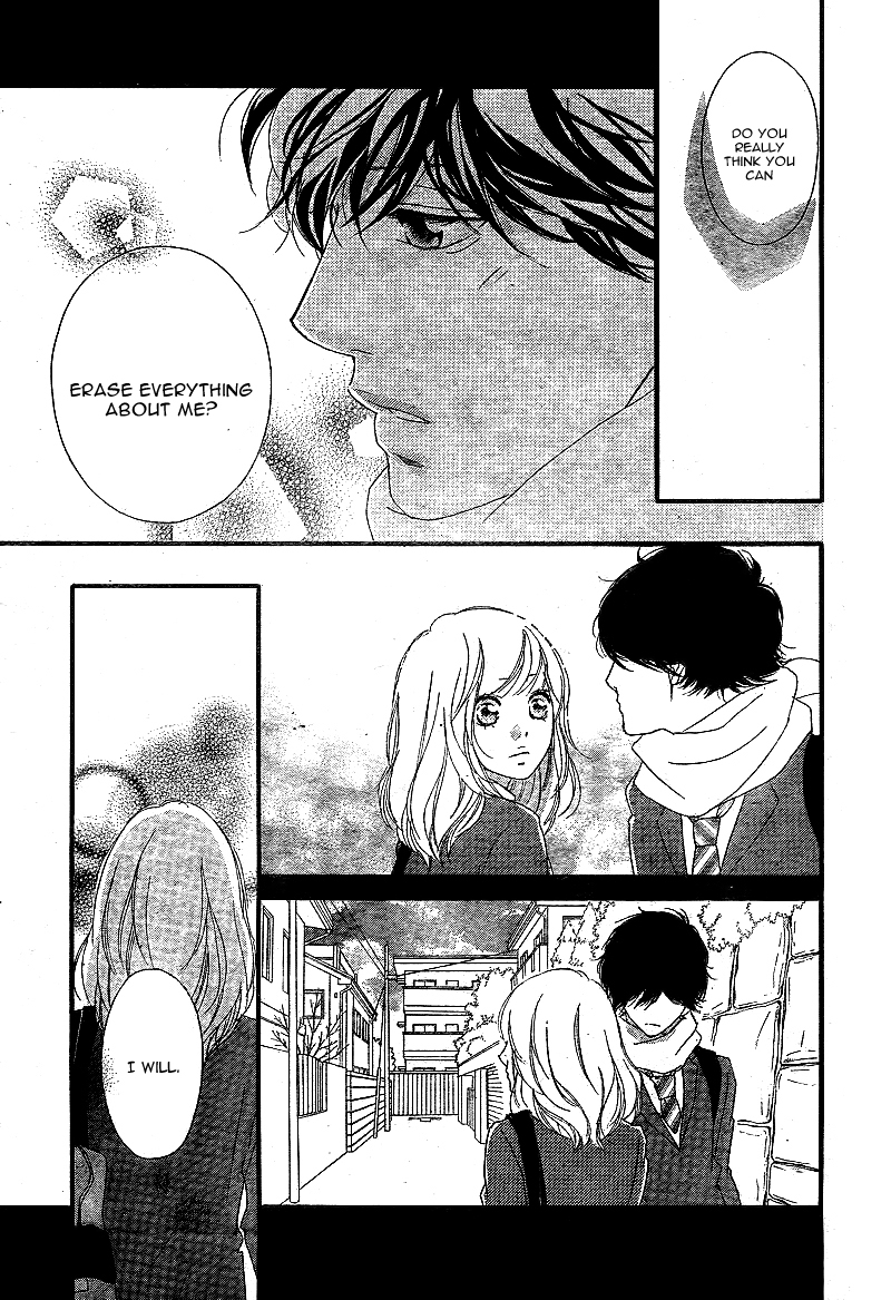 Ao Haru Ride Chapter 44 page 40 - Chapter 44