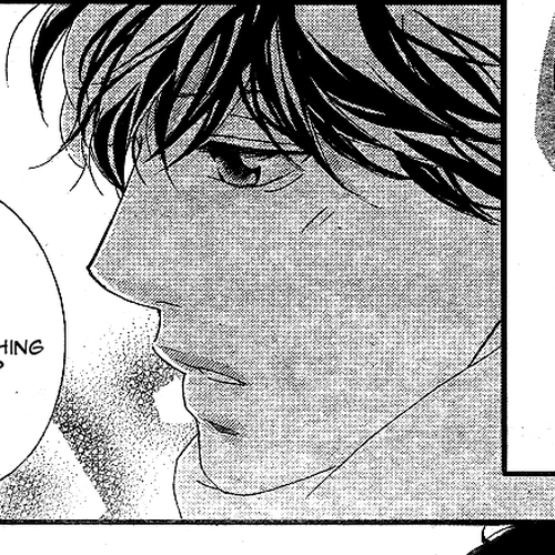 Ao Haru Ride Chapter 44 cover