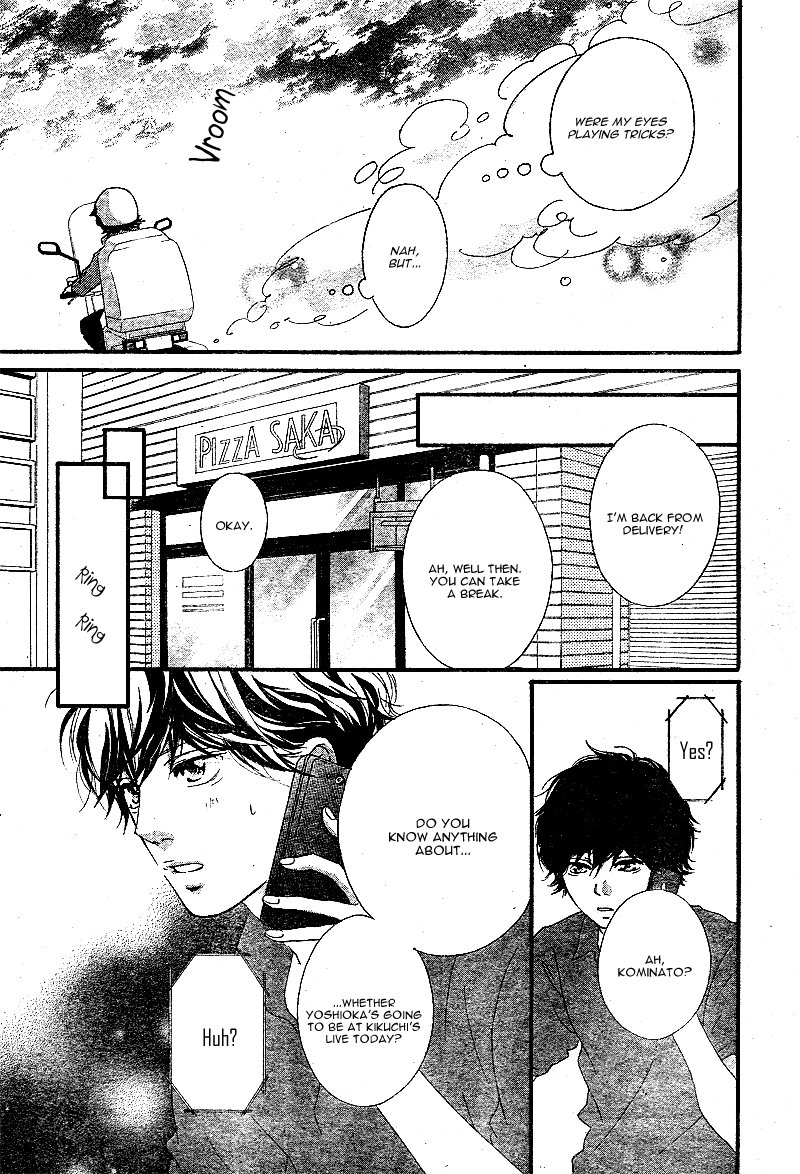 Ao Haru Ride Chapter 45 page 37 - Chapter 45