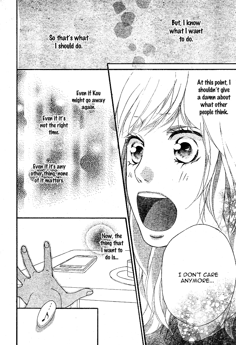 Ao Haru Ride Chapter 45 page 42 - Chapter 45