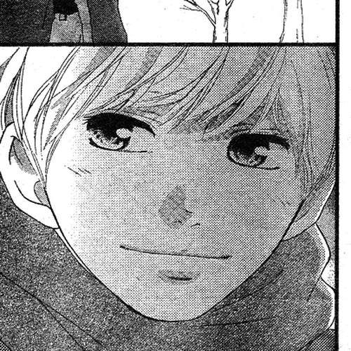 Ao Haru Ride Chapter 45 cover