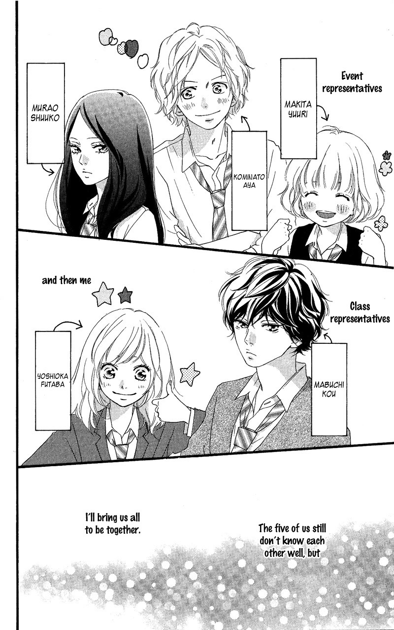 Ao Haru Ride Chapter 46.5 page 8 - Chapter 46.5