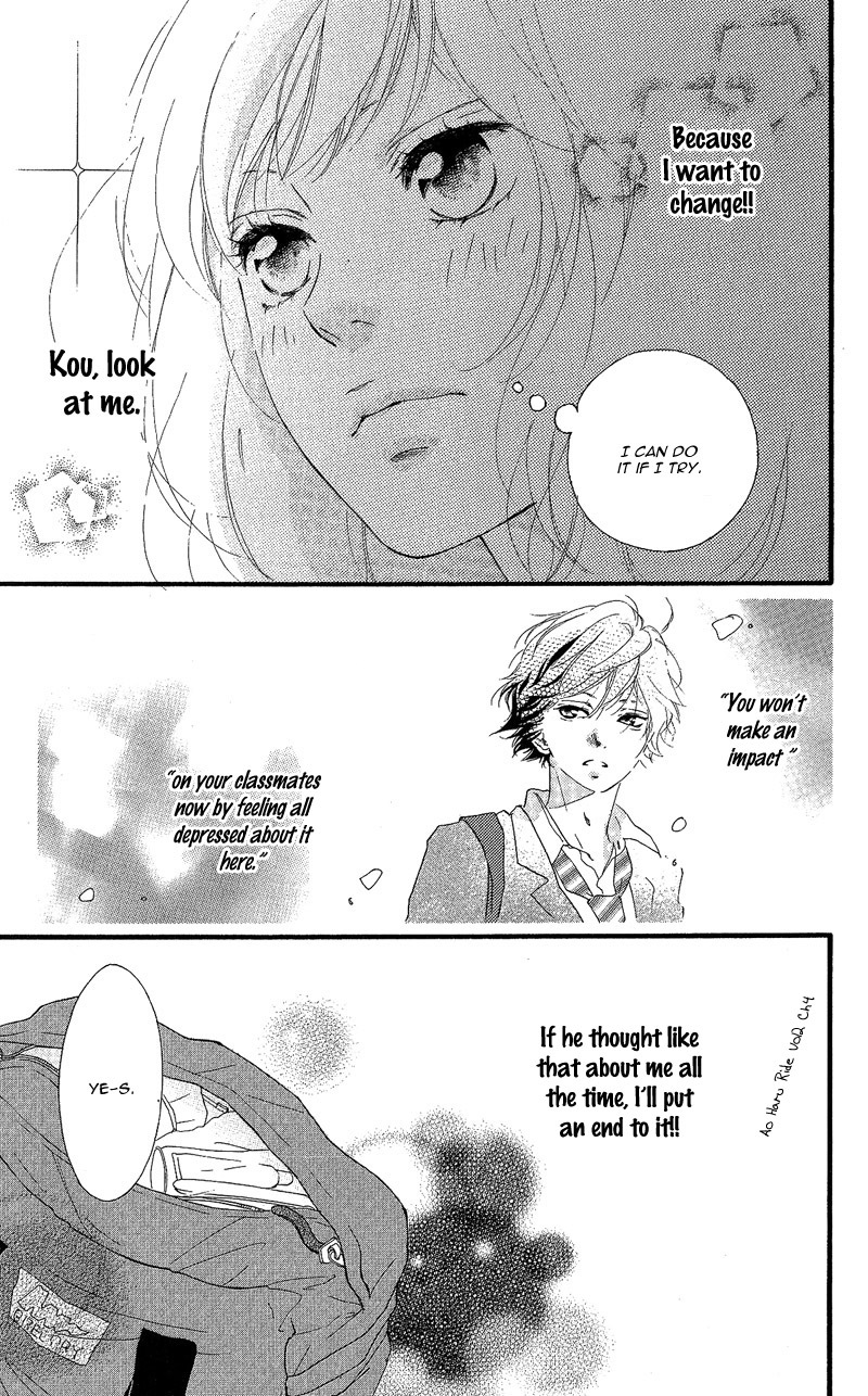 Ao Haru Ride Chapter 46.5 page 9 - Chapter 46.5