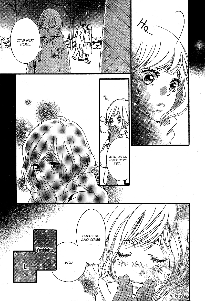 Ao Haru Ride Chapter 46 page 25 - Chapter 46