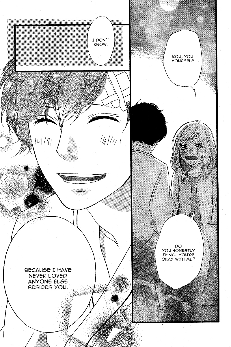 Ao Haru Ride Chapter 46 page 37 - Chapter 46