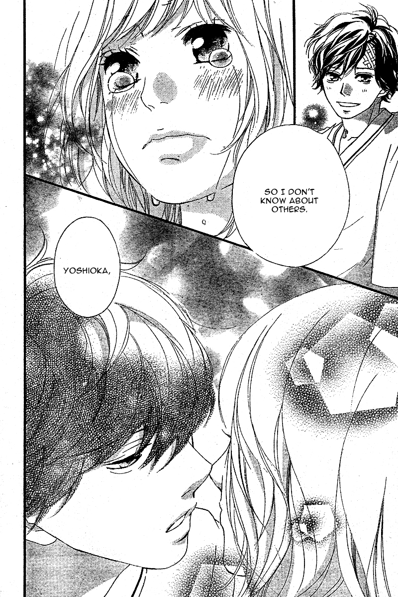 Ao Haru Ride Chapter 46 page 38 - Chapter 46