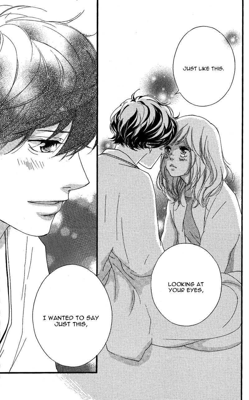 Ao Haru Ride Chapter 46 page 41 - Chapter 46