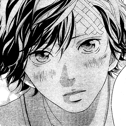 Ao Haru Ride Chapter 46 cover