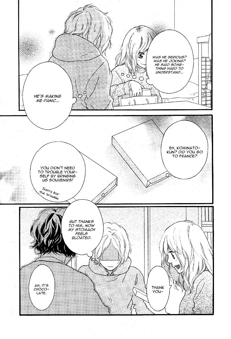 Ao Haru Ride Chapter 47 page 18 - Chapter 47