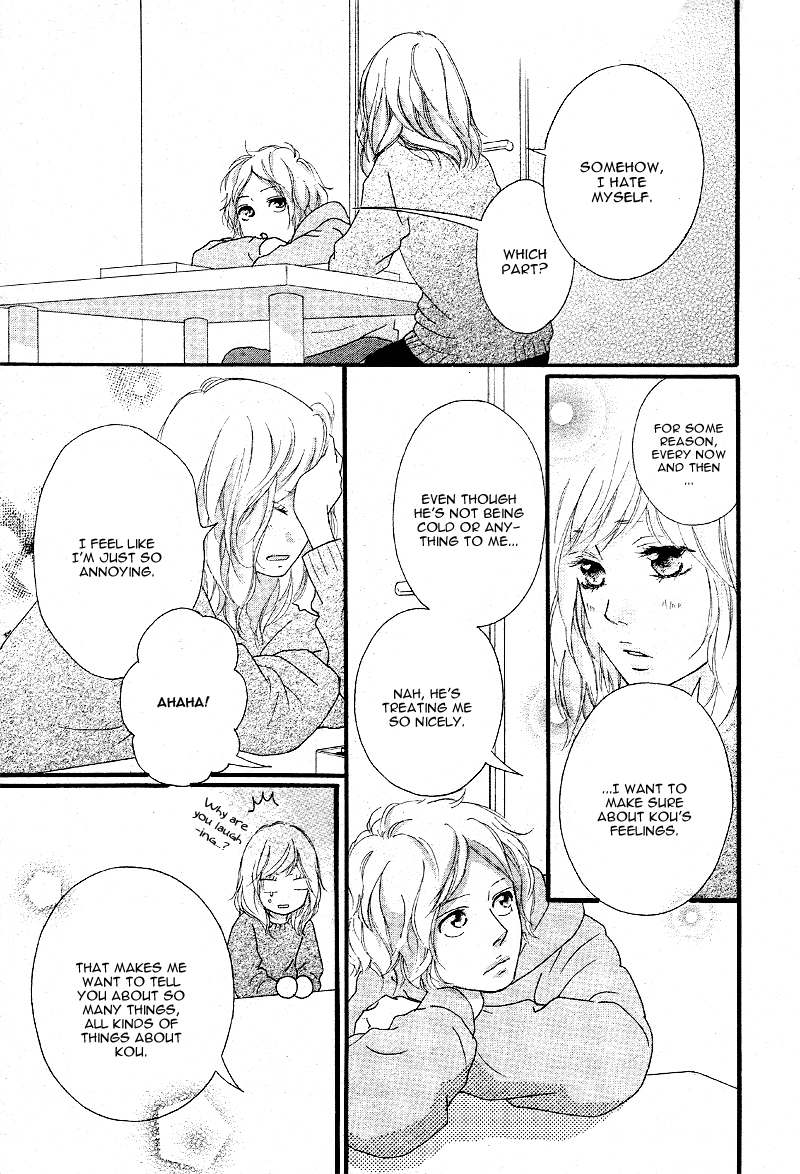Ao Haru Ride Chapter 47 page 30 - Chapter 47