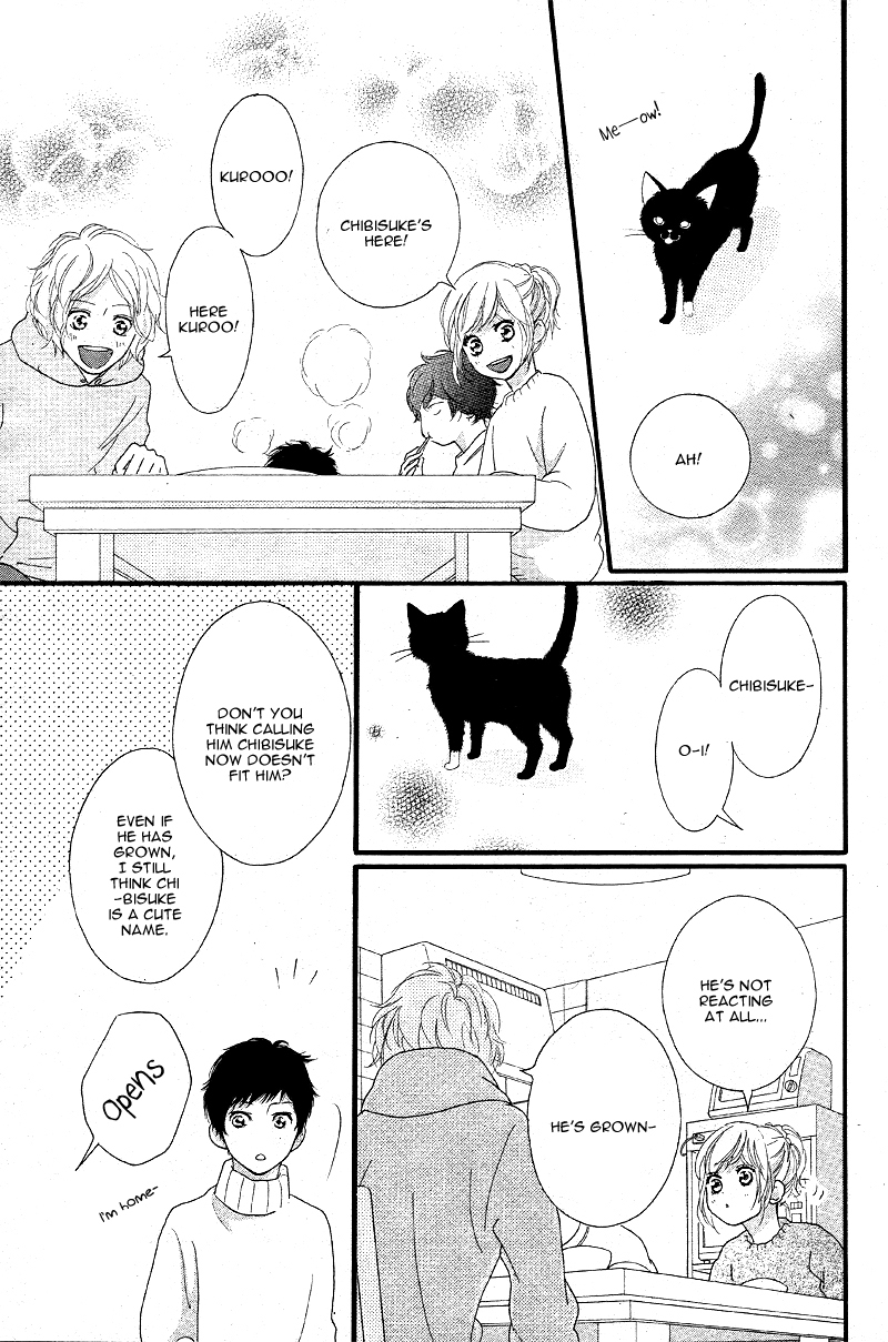 Ao Haru Ride Chapter 47 page 34 - Chapter 47