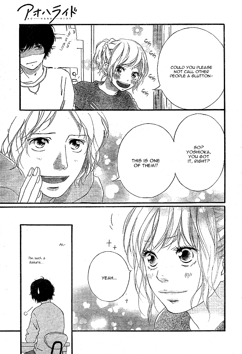 Ao Haru Ride Chapter 47 page 38 - Chapter 47
