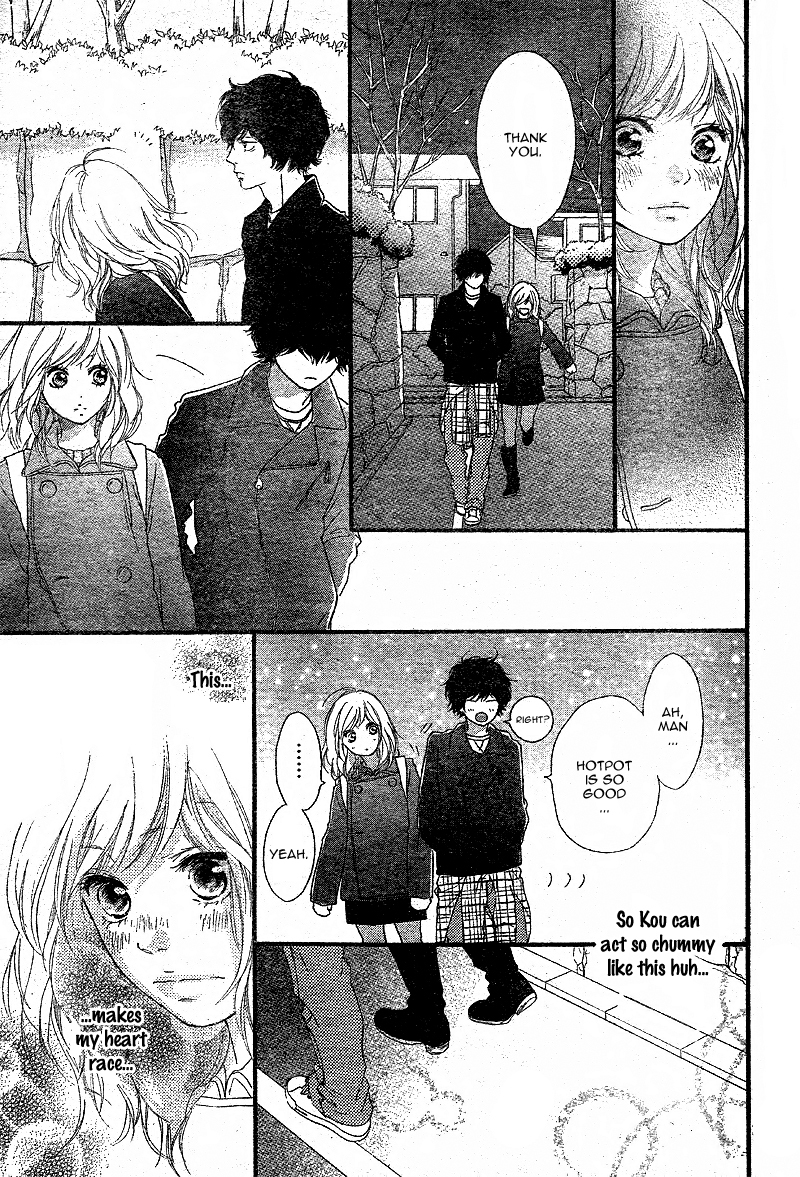 Ao Haru Ride Chapter 47 page 40 - Chapter 47