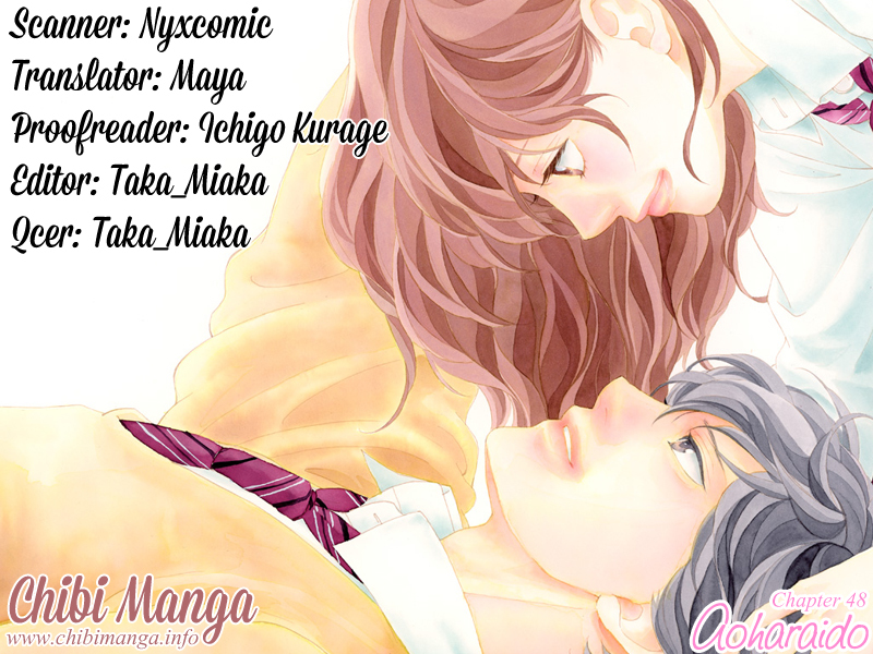 Ao Haru Ride Chapter 48 page 1 - Chapter 48