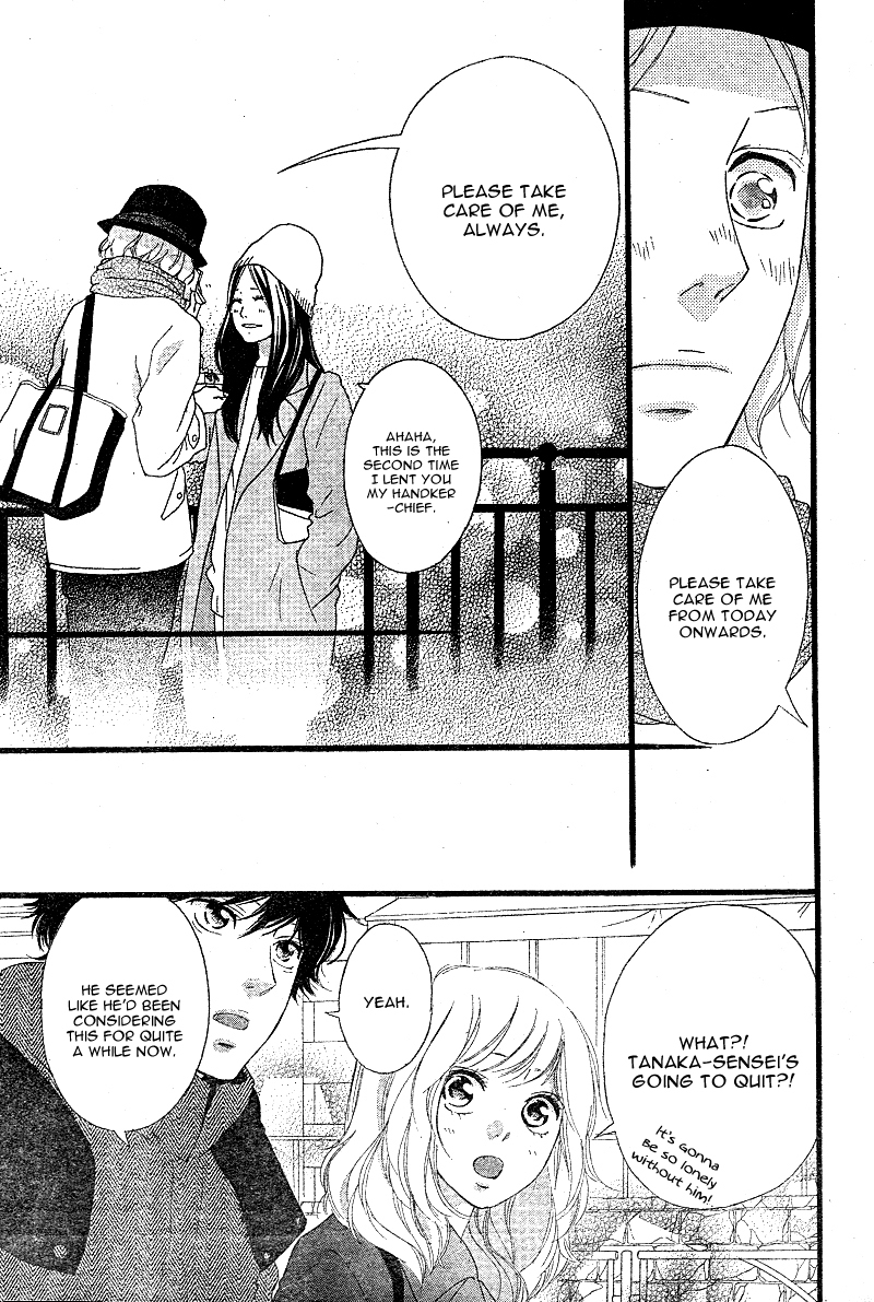 Ao Haru Ride Chapter 48 page 40 - Chapter 48