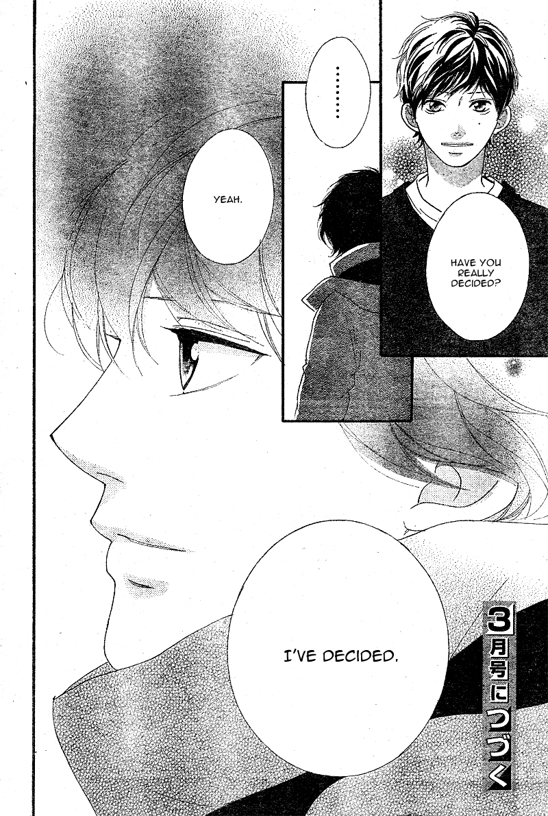 Ao Haru Ride Chapter 48 page 45 - Chapter 48