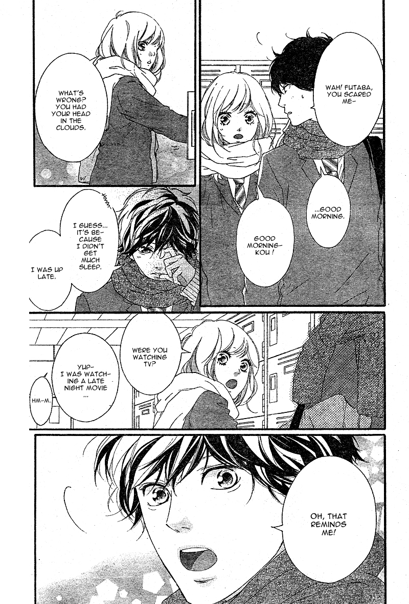 Ao Haru Ride Chapter 48 page 6 - Chapter 48