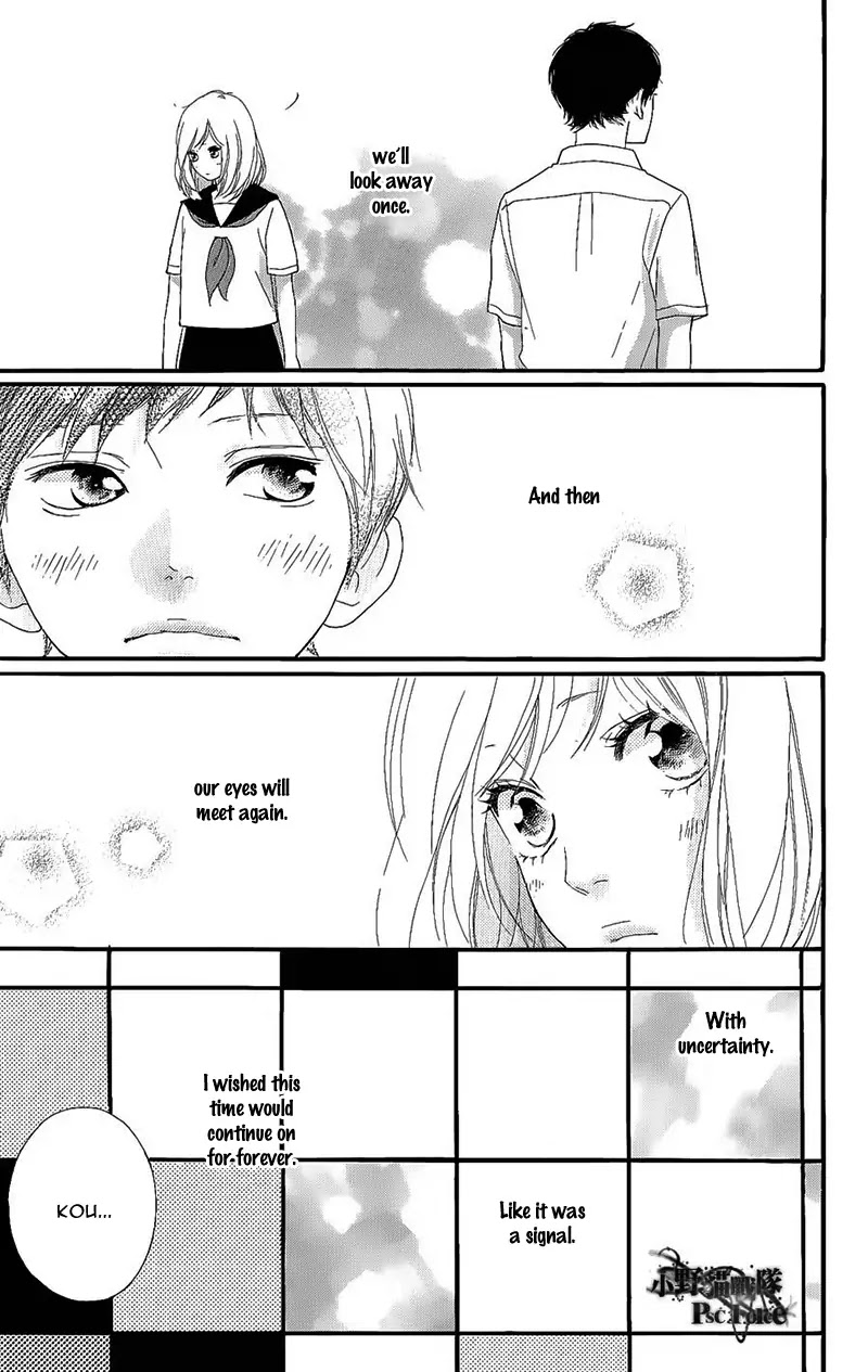 Ao Haru Ride Chapter 49.6 page 17 - Chapter 49.6