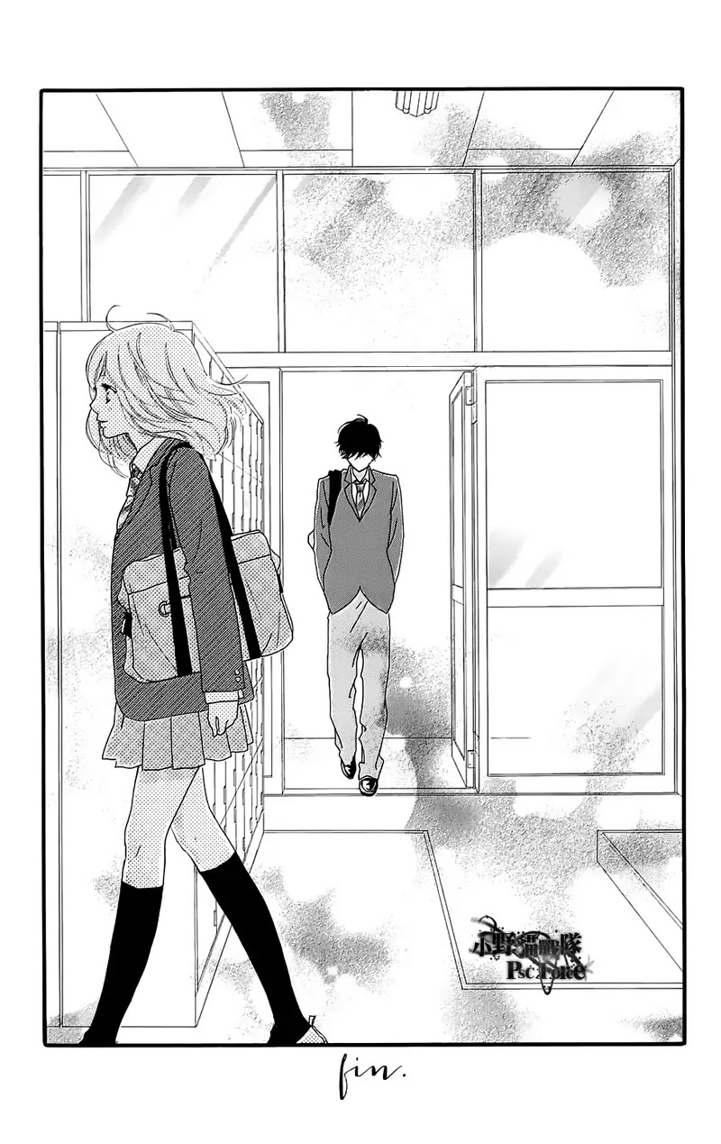 Ao Haru Ride Chapter 49.7 page 21 - Chapter 49.7