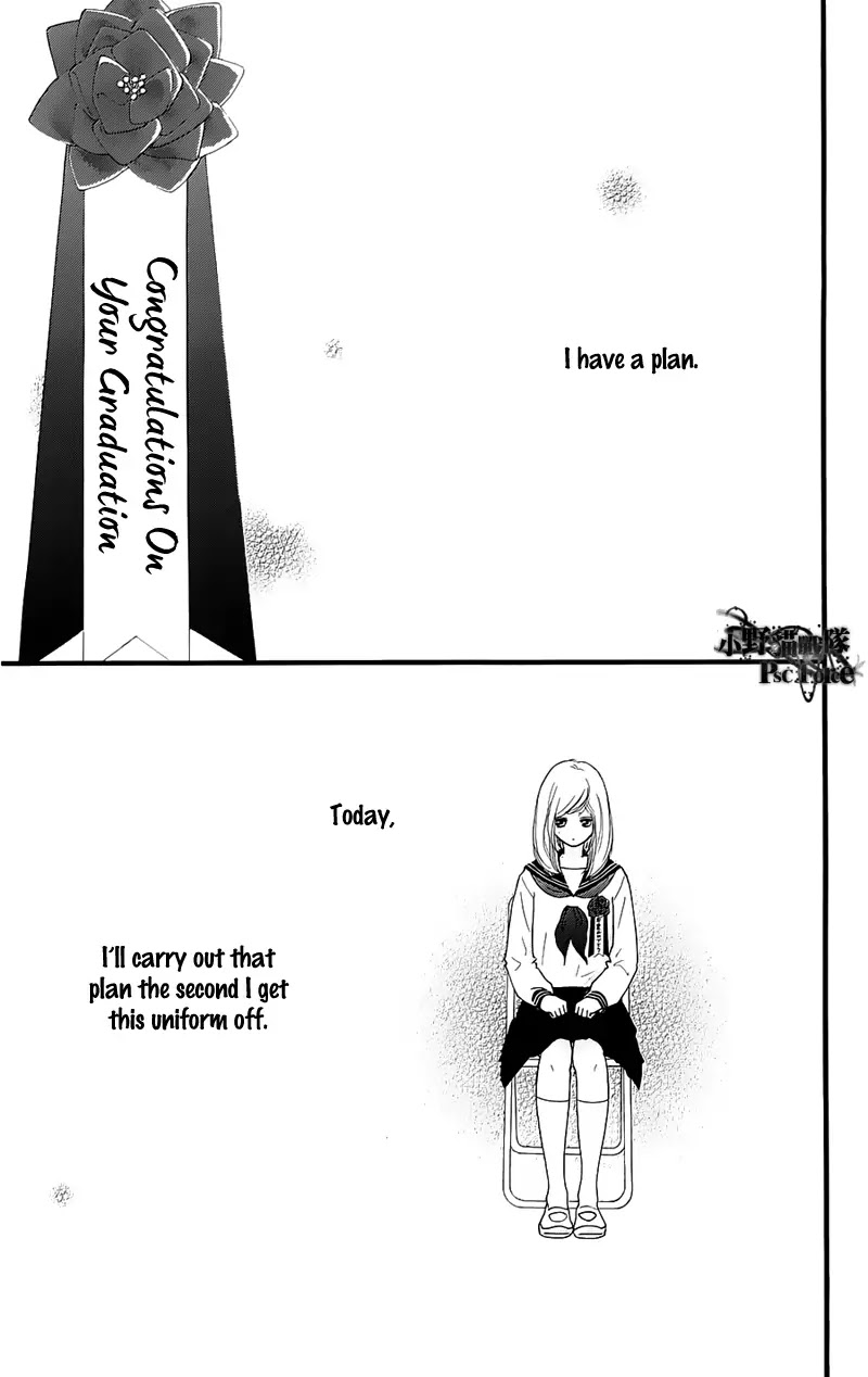 Ao Haru Ride Chapter 49.7 page 6 - Chapter 49.7
