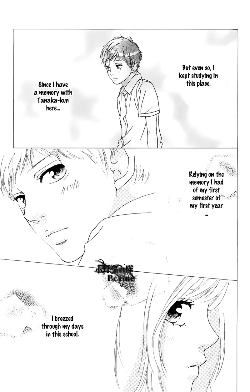 Ao Haru Ride Chapter 49.7 page 8 - Chapter 49.7
