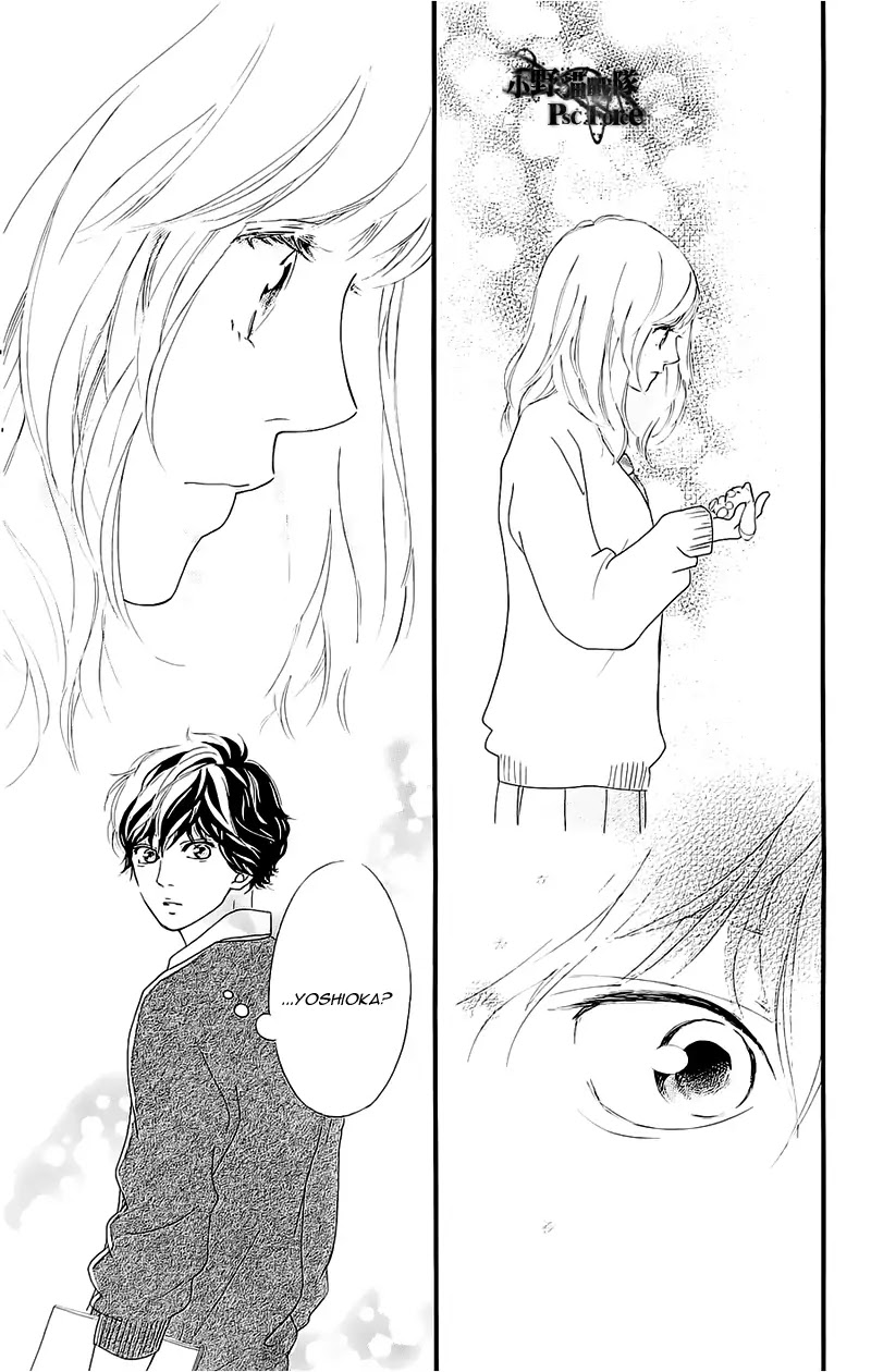 Ao Haru Ride Chapter 49.8 page 14 - Chapter 49.8