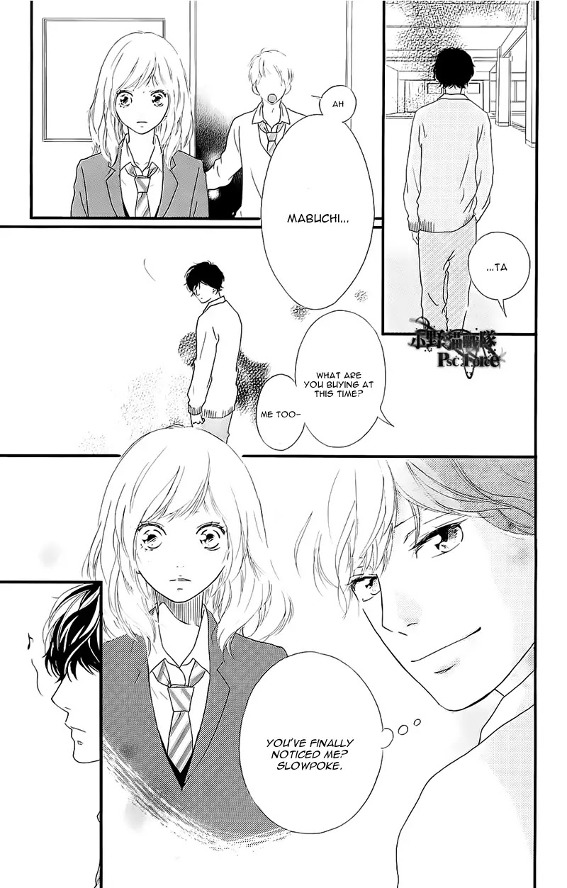 Ao Haru Ride Chapter 49.8 page 18 - Chapter 49.8