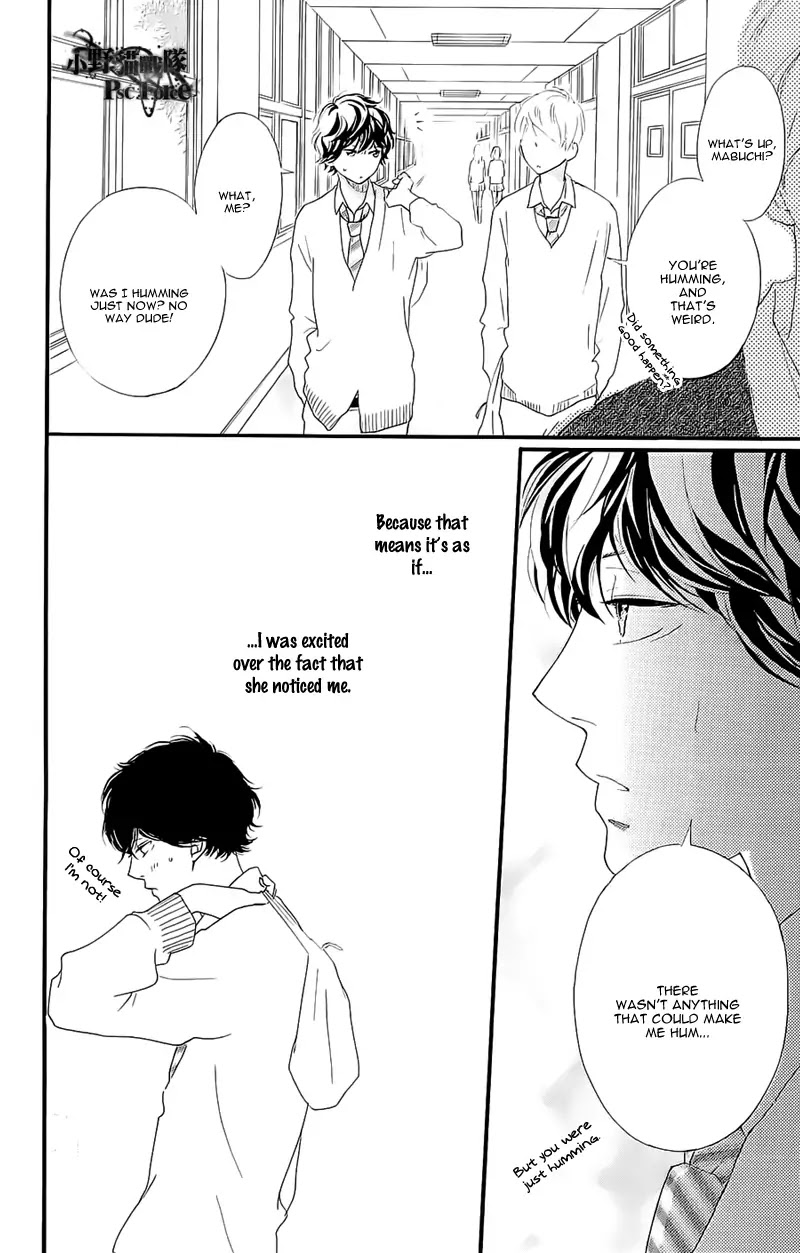Ao Haru Ride Chapter 49.8 page 19 - Chapter 49.8