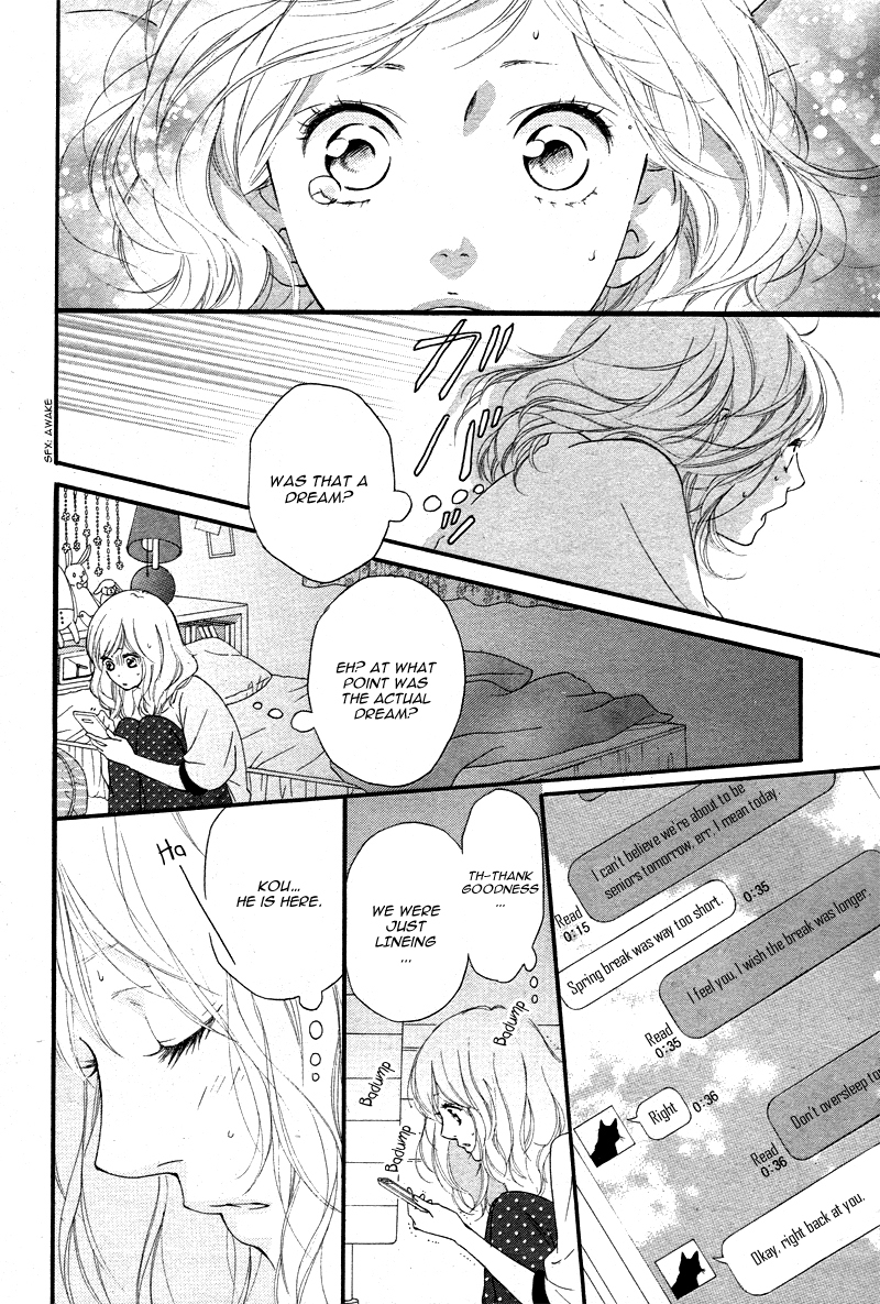 Ao Haru Ride Chapter 49 page 10 - Chapter 49: [END]