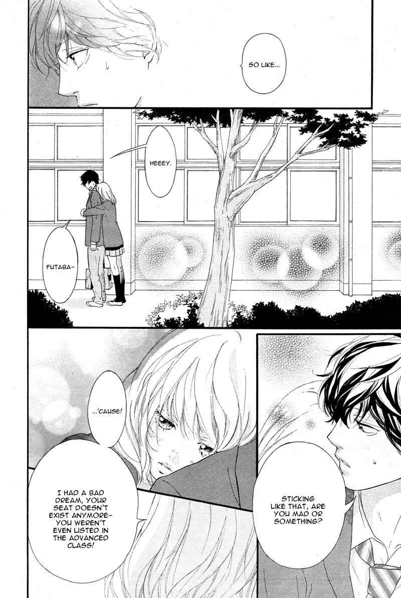 Ao Haru Ride Chapter 49 page 20 - Chapter 49: [END]