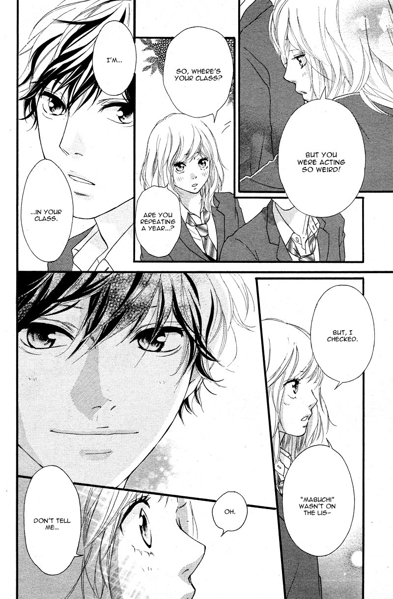Ao Haru Ride Chapter 49 page 22 - Chapter 49: [END]