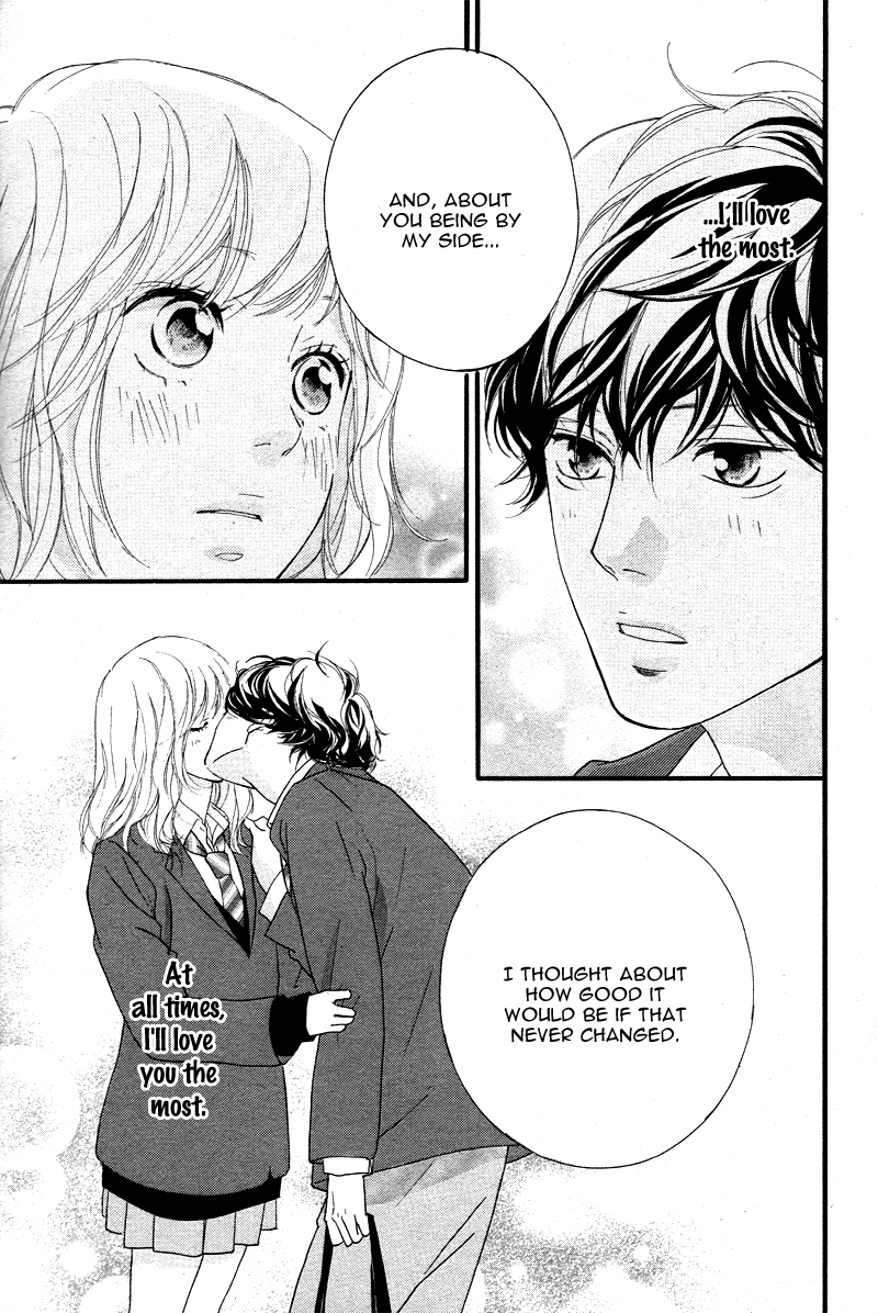 Ao Haru Ride Chapter 49 page 27 - Chapter 49: [END]