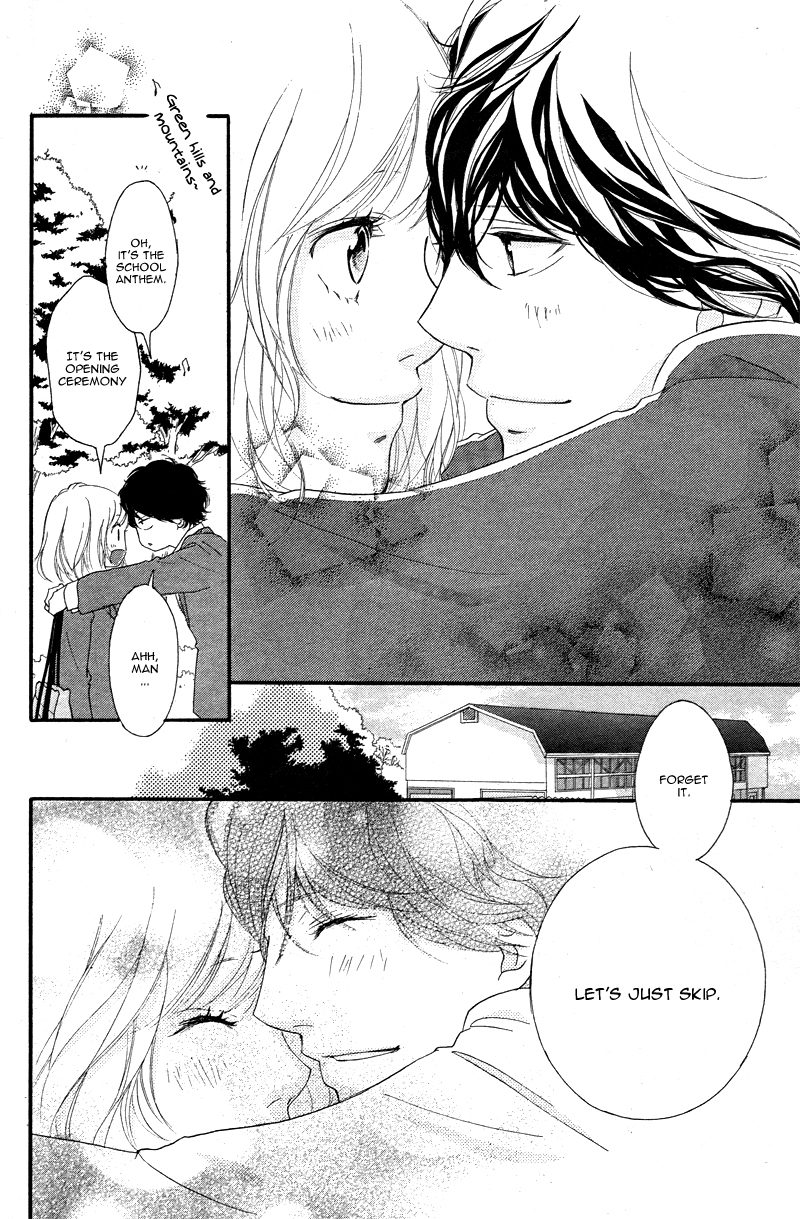 Ao Haru Ride Chapter 49 page 28 - Chapter 49: [END]